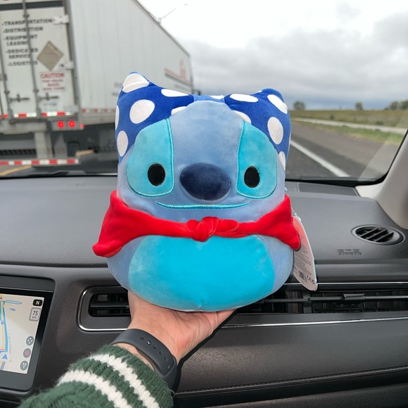 New Disney Super Hero Stitch Squishmallows - Picture 4 of 9